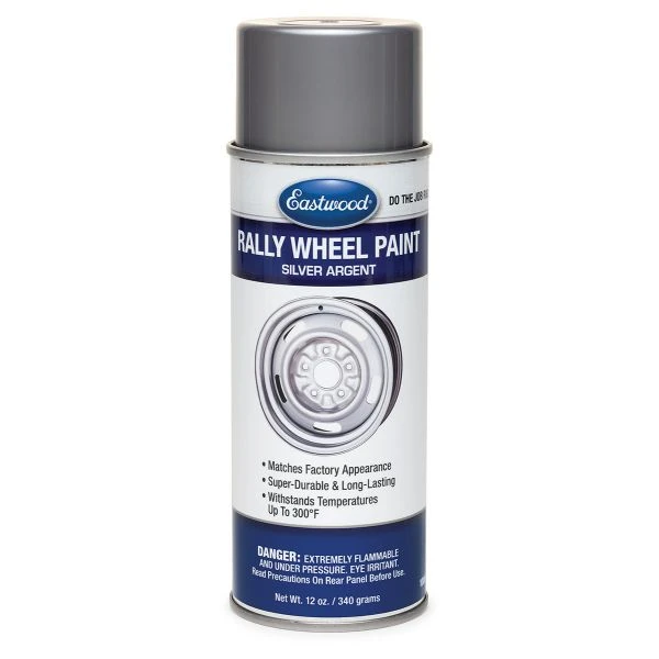 Promo ???? Eastwood Rally Wheel Argent Silver Spray Paint Aerosol ???? 1 Promo ???? Eastwood Rally Wheel Argent Silver Spray Paint Aerosol ????