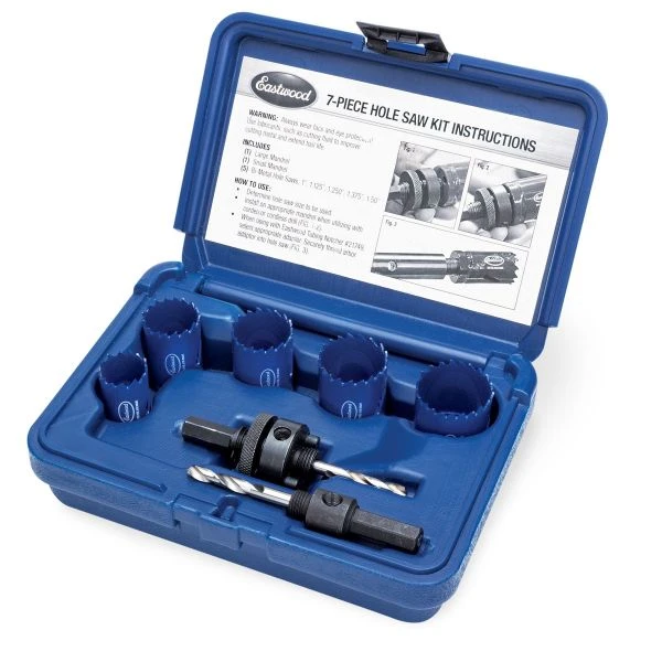 Hot Sale ???? Eastwood Tubing Notcher And Hole Saw Kit ???? 3 Hot Sale ???? Eastwood Tubing Notcher And Hole Saw Kit ???? - Image 3