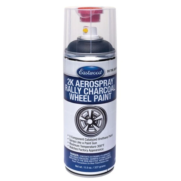 Cheapest ✨ Eastwood 2K AeroSpray Charcoal Gray Rally Wheel Paint ❤️ 1 Cheapest ✨ Eastwood 2K AeroSpray Charcoal Gray Rally Wheel Paint ❤️