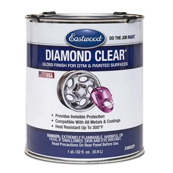 Discount ???? Eastwood Diamond Clear For DTM & Painted Surface Gloss Quart ❤️ 1 Discount ???? Eastwood Diamond Clear For DTM & Painted Surface Gloss Quart ❤️