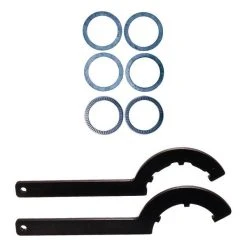 Discount ???? QA1 KIT MOUNT THRUST WASHER - PLUS SPANNER ???? WRENCH 7888-110 ????