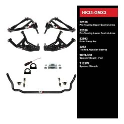 New ✨ QA1 HANDLING KIT 2.0 - LEVEL 3 - GM X-BODY; 75-79 GM X-BODY - W/0 SHOCKS HK33-GMX3 ⌛