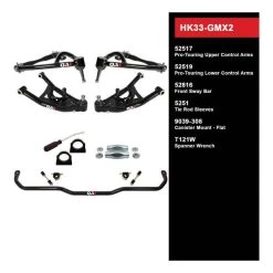 Best deal ✔️ QA1 HANDLING KIT 2.0 - LEVEL 3 - GM X-BODY; 68-74 GM X-BODY - W/0 SHOCKS HK33-GMX2 ????