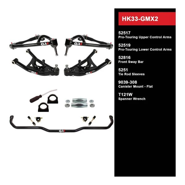Best deal ✔️ QA1 HANDLING KIT 2.0 - LEVEL 3 - GM X-BODY; 68-74 GM X-BODY - W/0 SHOCKS HK33-GMX2 ???? 1 Best deal ✔️ QA1 HANDLING KIT 2.0 - LEVEL 3 - GM X-BODY; 68-74 GM X-BODY - W/0 SHOCKS HK33-GMX2 ????