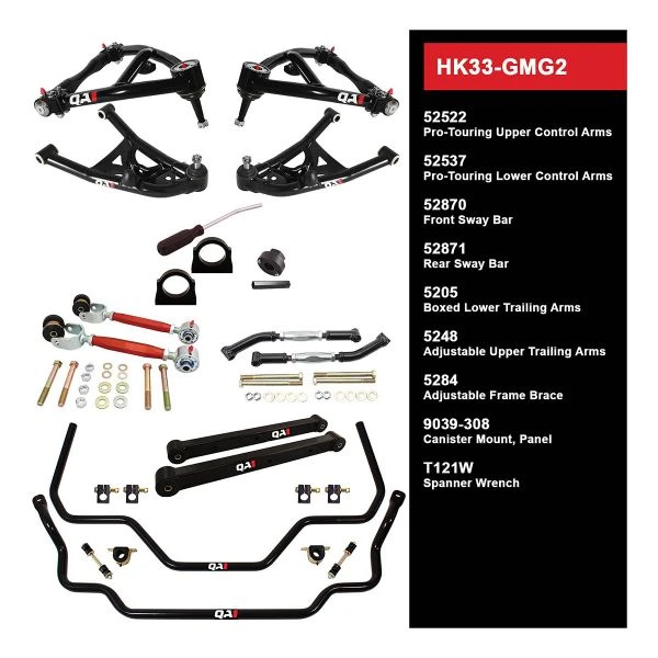 Deals ???? QA1 HANDLING KIT 2.0 - LEVEL 3 - G-PRIX - MONTE; GM - 69-72 G-BODY - W/0 SHOCKS HK33-GMG2 ❤️ 1 Deals ???? QA1 HANDLING KIT 2.0 - LEVEL 3 - G-PRIX - MONTE; GM - 69-72 G-BODY - W/0 SHOCKS HK33-GMG2 ❤️