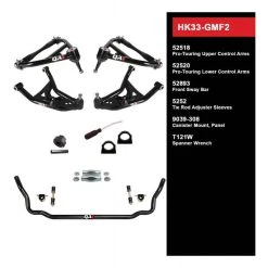 Outlet ???? QA1 HANDLING KIT 2.0 - LEVEL 3 - GM F-BODY; 70-81 GM F-BODY - W/0 SHOCKS HK33-GMF2 ????