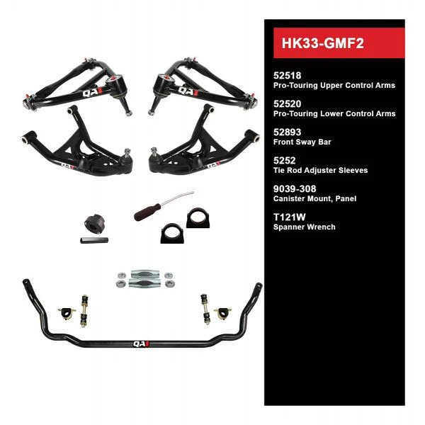 Outlet ???? QA1 HANDLING KIT 2.0 - LEVEL 3 - GM F-BODY; 70-81 GM F-BODY - W/0 SHOCKS HK33-GMF2 ???? 1 Outlet ???? QA1 HANDLING KIT 2.0 - LEVEL 3 - GM F-BODY; 70-81 GM F-BODY - W/0 SHOCKS HK33-GMF2 ????