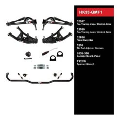Top 10 ???? QA1 HANDLING KIT 2.0 - LEVEL 3 - GM F-BODY; 67-69 GM F-BODY - W/0 SHOCKS HK33-GMF1 ????