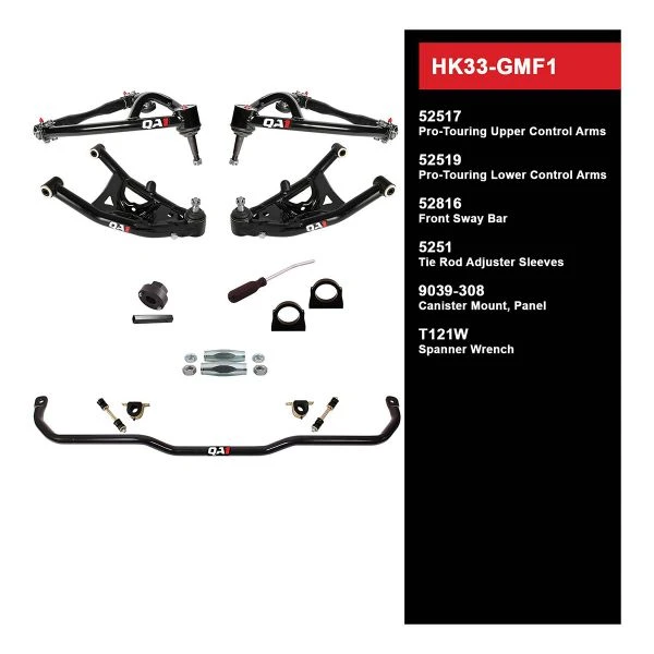 Top 10 ???? QA1 HANDLING KIT 2.0 - LEVEL 3 - GM F-BODY; 67-69 GM F-BODY - W/0 SHOCKS HK33-GMF1 ???? 1 Top 10 ???? QA1 HANDLING KIT 2.0 - LEVEL 3 - GM F-BODY; 67-69 GM F-BODY - W/0 SHOCKS HK33-GMF1 ????