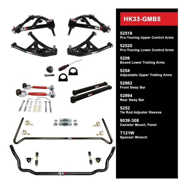 Cheap ???? QA1 HANDLING KIT 2.0 - LEVEL 3 - GM B-BODY; 94-96 GM B-BODY - W/O SHOCKS HK33-GMB5 ???? 1 Cheap ???? QA1 HANDLING KIT 2.0 - LEVEL 3 - GM B-BODY; 94-96 GM B-BODY - W/O SHOCKS HK33-GMB5 ????