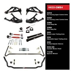 Wholesale ???? QA1 HANDLING KIT 2.0 - LEVEL 3 - GM B-BODY; 78-93 GM B-BODY - W/O SHOCKS HK33-GMB4 ❤️