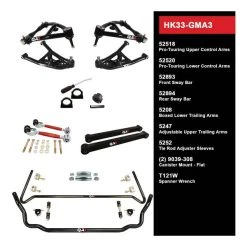Deals ???? QA1 HANDLING KIT 2.0 - LEVEL 3 - GM A-BODY; 73-77 GM A-BODY - W/O SHOCKS HK33-GMA3 ????