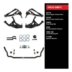Flash Sale ???? QA1 HANDLING KIT 2.0 - LEVEL 2 - GM F-BODY; 70-81 GM F-BODY - W/0 SHOCKS HK32-GMF2 ????