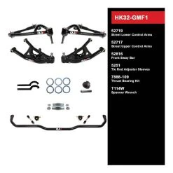 Hot Sale ???? QA1 HANDLING KIT 2.0 - LEVEL 2 - GM F-BODY; 67-69 GM F-BODY - W/0 SHOCKS HK32-GMF1 ✔️
