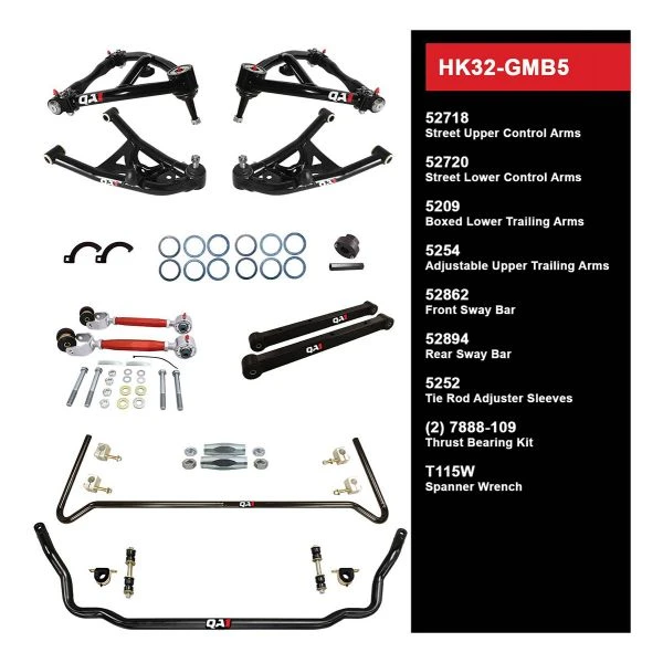 Best deal ❤️ QA1 HANDLING KIT 2.0 - LEVEL 2 - GM B-BODY; 94-96 GM B-BODY - W/O SHOCKS HK32-GMB5 ???? 1 Best deal ❤️ QA1 HANDLING KIT 2.0 - LEVEL 2 - GM B-BODY; 94-96 GM B-BODY - W/O SHOCKS HK32-GMB5 ????