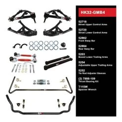 Wholesale ⌛ QA1 HANDLING KIT 2.0 - LEVEL 2 - GM B-BODY; 78-93 GM B-BODY - W/O SHOCKS HK32-GMB4 ????