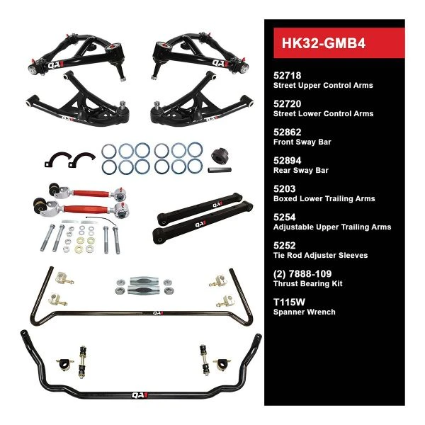 Wholesale ⌛ QA1 HANDLING KIT 2.0 - LEVEL 2 - GM B-BODY; 78-93 GM B-BODY - W/O SHOCKS HK32-GMB4 ???? 1 Wholesale ⌛ QA1 HANDLING KIT 2.0 - LEVEL 2 - GM B-BODY; 78-93 GM B-BODY - W/O SHOCKS HK32-GMB4 ????