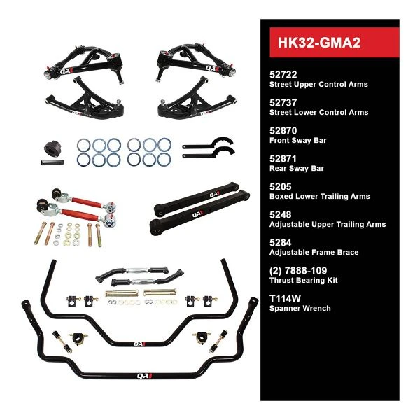 Cheap ✔️ QA1 HANDLING KIT 2.0 - LEVEL 2 - GM A-BODY; 68-72 GM A-BODY - W/0 SHOCKS HK32-GMA2 ???? 1 Cheap ✔️ QA1 HANDLING KIT 2.0 - LEVEL 2 - GM A-BODY; 68-72 GM A-BODY - W/0 SHOCKS HK32-GMA2 ????