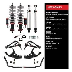 Brand new ???? QA1 HANDLING KIT 2.0 - LEVEL 3 - GM X-BODY; 75-79 GM X-BODY - W/ SHOCKS HK23-GMX3 ????