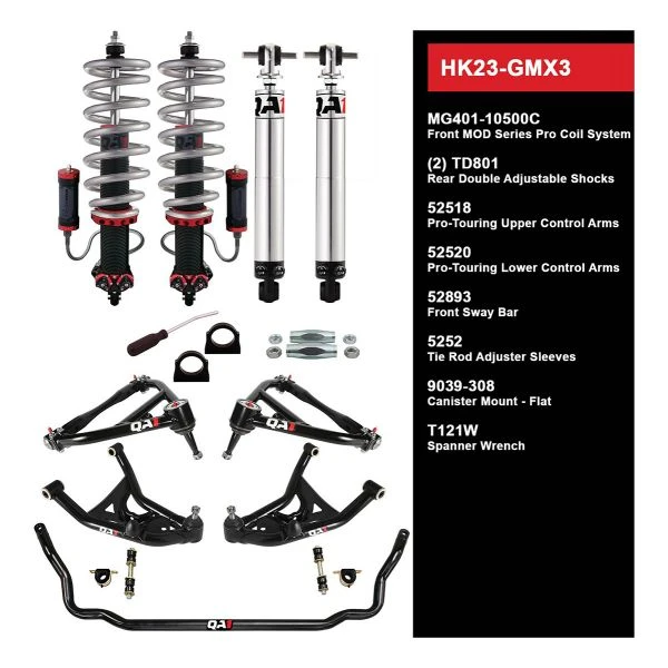 Brand new ???? QA1 HANDLING KIT 2.0 - LEVEL 3 - GM X-BODY; 75-79 GM X-BODY - W/ SHOCKS HK23-GMX3 ???? 1 Brand new ???? QA1 HANDLING KIT 2.0 - LEVEL 3 - GM X-BODY; 75-79 GM X-BODY - W/ SHOCKS HK23-GMX3 ????