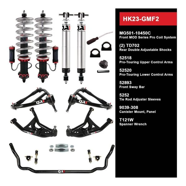 Hot Sale ???? QA1 HANDLING KIT 2.0 - LEVEL 3 - GM F-BODY; 70-81 GM F-BODY - W/ SHOCKS HK23-GMF2 ???? 1 Hot Sale ???? QA1 HANDLING KIT 2.0 - LEVEL 3 - GM F-BODY; 70-81 GM F-BODY - W/ SHOCKS HK23-GMF2 ????