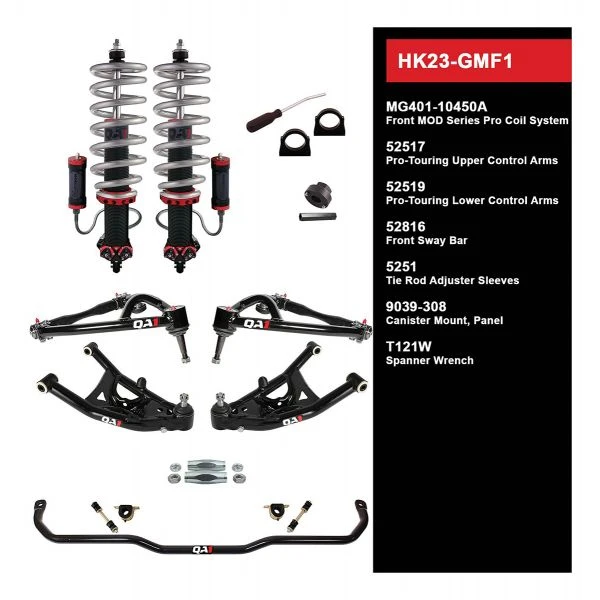 Best deal ???? QA1 HANDLING KIT 2.0 - LEVEL 3 - GM F-BODY; 67-69 GM F-BODY - W/ SHOCKS HK23-GMF1 ???? 1 Best deal ???? QA1 HANDLING KIT 2.0 - LEVEL 3 - GM F-BODY; 67-69 GM F-BODY - W/ SHOCKS HK23-GMF1 ????