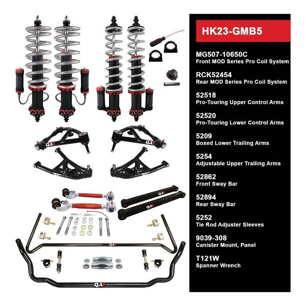 Discount ???? QA1 HANDLING KIT 2.0 - LEVEL 3 - GM B-BODY; 94-96 GM B-BODY - W/ SHOCKS HK23-GMB5 ???? 1 Discount ???? QA1 HANDLING KIT 2.0 - LEVEL 3 - GM B-BODY; 94-96 GM B-BODY - W/ SHOCKS HK23-GMB5 ????