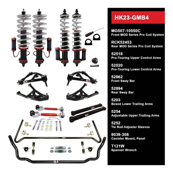 Flash Sale ???? QA1 HANDLING KIT 2.0 - LEVEL 3 - GM B-BODY; 78-93 GM B-BODY - W/ SHOCKS HK23-GMB4 ???? 1 Flash Sale ???? QA1 HANDLING KIT 2.0 - LEVEL 3 - GM B-BODY; 78-93 GM B-BODY - W/ SHOCKS HK23-GMB4 ????