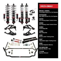 Budget ???? QA1 HANDLING KIT 2.0 - LEVEL 3 - GM A-BODY; 73-77 GM A-BODY - W/ SHOCKS HK23-GMA3 ✨
