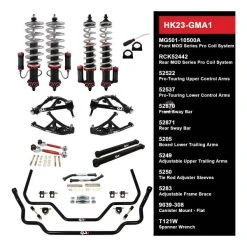 Best Sale ???? QA1 HANDLING KIT 2.0 - LEVEL 3 - GM A-BODY; 64-67 GM A-BODY - W/ SHOCKS HK23-GMA1 ⌛