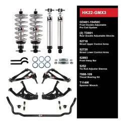 Coupon ⌛ QA1 HANDLING KIT 2.0 - LEVEL 2 - GM X-BODY; 75-79 GM X-BODY - W/ SHOCKS HK22-GMX3 ????