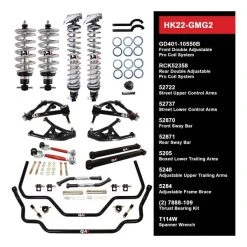 Outlet ✔️ QA1 HANDLING KIT 2.0 - LEVEL 2 - G-PRIX - MONTE; GM - 69-72 G-BODY - W/ SHOCKS HK22-GMG2 ????