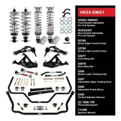 Brand new ???? QA1 HANDLING KIT 2.0 - LEVEL 2 - GM G-BODY; 78-88 GM G-BODY - W/ SHOCKS HK22-GMG1 ????