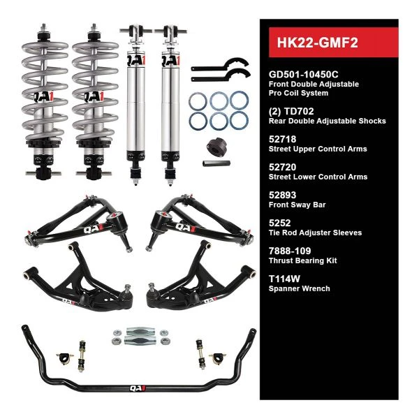 Cheap ???? QA1 HANDLING KIT 2.0 - LEVEL 2 - GM F-BODY; 70-81 GM F-BODY - W/ SHOCKS HK22-GMF2 ❤️ 1 Cheap ???? QA1 HANDLING KIT 2.0 - LEVEL 2 - GM F-BODY; 70-81 GM F-BODY - W/ SHOCKS HK22-GMF2 ❤️