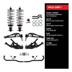 Hot Sale ???? QA1 HANDLING KIT 2.0 - LEVEL 2 - GM F-BODY; 67-69 GM F-BODY - W/ SHOCKS HK22-GMF1 ⭐