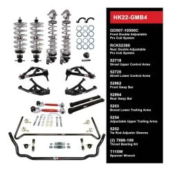Brand new ???? QA1 HANDLING KIT 2.0 - LEVEL 2 - GM B-BODY; 78-93 GM B-BODY - W/ SHOCKS HK22-GMB4 ❤️
