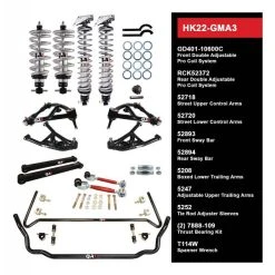 Best Sale ❤️ QA1 HANDLING KIT 2.0 - LEVEL 2 - GM A-BODY; 73-77 GM A-BODY - W/ SHOCKS HK22-GMA3 ❤️