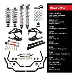 Budget ⭐ QA1 HANDLING KIT 2.0 - LEVEL 2 - GM A-BODY; 68-72 GM A-BODY - W/ SHOCKS HK22-GMA2 ????