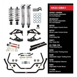 Top 10 ✨ QA1 HANDLING KIT 2.0 - LEVEL 2 - GM A-BODY; 64-67 GM A-BODY - W/ SHOCKS HK22-GMA1 ????