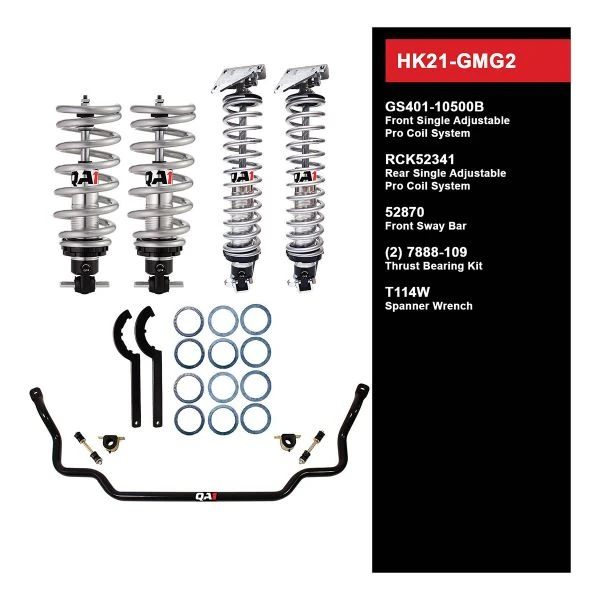 Discount ???? QA1 HANDLING KIT 2.0 - LEVEL 1 - G-PRIX - MONTE; GM - 69-72 G-BODY - W/ SHOCKS HK21-GMG2 ???? 1 Discount ???? QA1 HANDLING KIT 2.0 - LEVEL 1 - G-PRIX - MONTE; GM - 69-72 G-BODY - W/ SHOCKS HK21-GMG2 ????