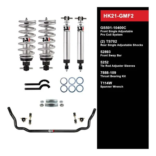 Cheapest ❤️ QA1 HANDLING KIT 2.0 - LEVEL 1 - GM F-BODY; 70-81 GM F-BODY - W/ SHOCKS HK21-GMF2 ???? 1 Cheapest ❤️ QA1 HANDLING KIT 2.0 - LEVEL 1 - GM F-BODY; 70-81 GM F-BODY - W/ SHOCKS HK21-GMF2 ????
