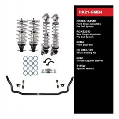 Hot Sale ???? QA1 HANDLING KIT 2.0 - LEVEL 1 - GM B-BODY; 78-93 GM B-BODY - W/ SHOCKS HK21-GMB4 ????