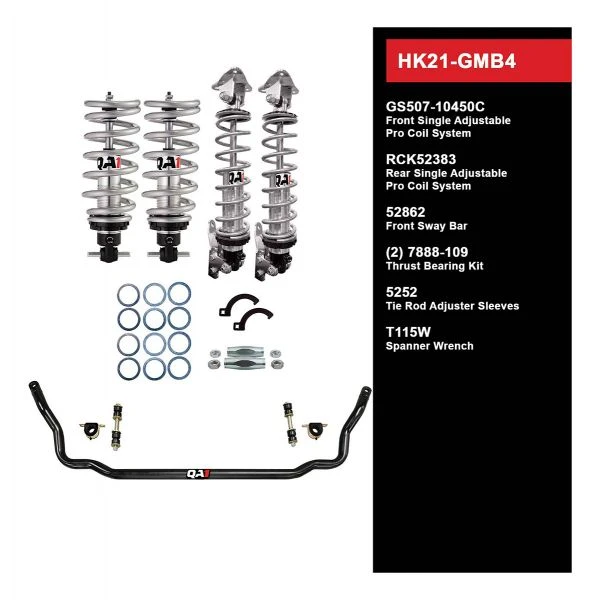 Hot Sale ???? QA1 HANDLING KIT 2.0 - LEVEL 1 - GM B-BODY; 78-93 GM B-BODY - W/ SHOCKS HK21-GMB4 ???? 1 Hot Sale ???? QA1 HANDLING KIT 2.0 - LEVEL 1 - GM B-BODY; 78-93 GM B-BODY - W/ SHOCKS HK21-GMB4 ????