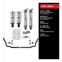 New ???? QA1 HANDLING KIT 2.0 - LEVEL 1 - GM A-BODY; 73-77 GM A-BODY - W/ SHOCKS HK21-GMA3 ????