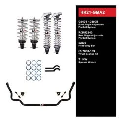 Best Sale ???? QA1 HANDLING KIT 2.0 - LEVEL 1 - GM A-BODY; 68-72 GM A-BODY - W/ SHOCKS HK21-GMA2 ❤️