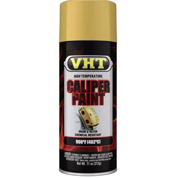 Outlet ???? VHT Caliper Paint High Temp Gold Aerosol 11 OZ SP736 ???? 1 Outlet ???? VHT Caliper Paint High Temp Gold Aerosol 11 OZ SP736 ????