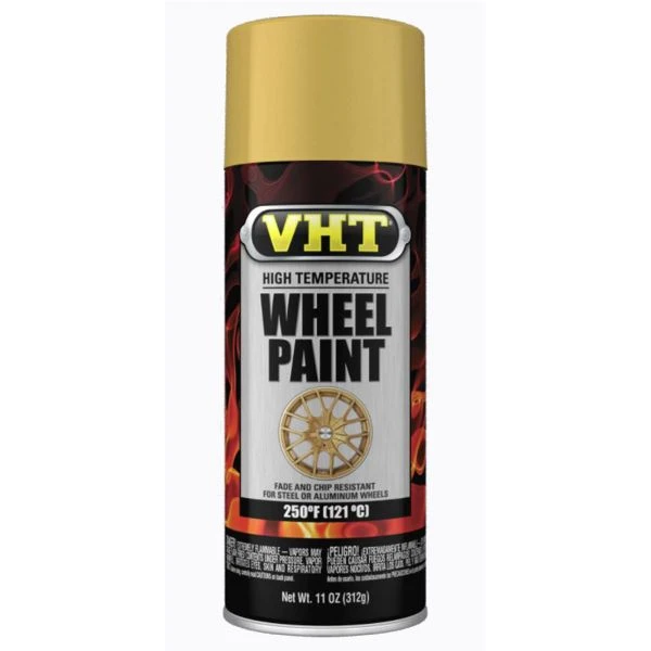 Discount ❤️ VHT Wheel Paint High Temp Matte Gold Flake Aerosol 11 OZ SP193 ❤️ 1 Discount ❤️ VHT Wheel Paint High Temp Matte Gold Flake Aerosol 11 OZ SP193 ❤️