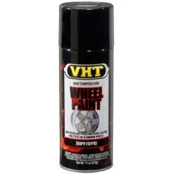 Cheapest ???? VHT Wheel Paint High Temp Gloss Black Aerosol 11 OZ SP187 ????