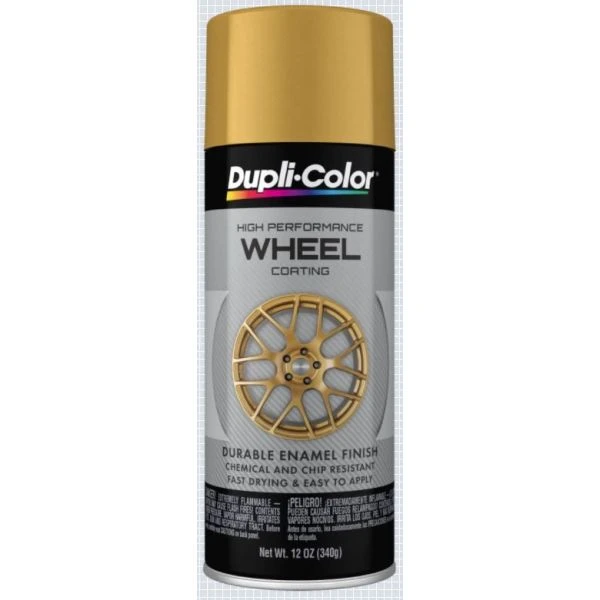 Promo ⌛ Dupli-Color Wheel Paint High Performance Matte Gold Aerosol 12 OZ HWP111 ???? 1 Promo ⌛ Dupli-Color Wheel Paint High Performance Matte Gold Aerosol 12 OZ HWP111 ????