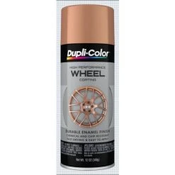 Best deal ???? Dupli-Color Wheel Paint High Performance Matte Rose Gold Aerosol 12 OZ HWP109 ????